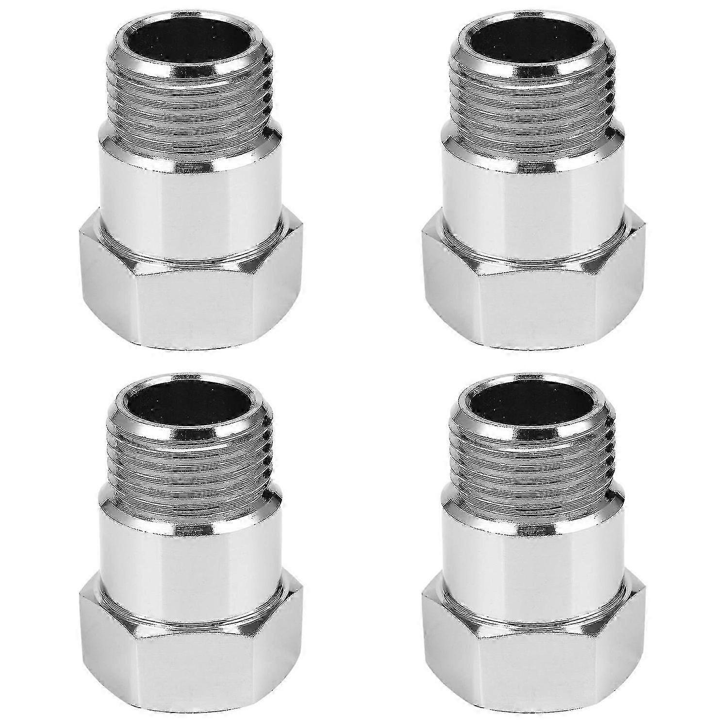 4x O2 Oxygen Sensor Restrictor Fitting With Adjustable Gas Flow Inserts Cel Fix Bung M18 X 1.5 Oxyg