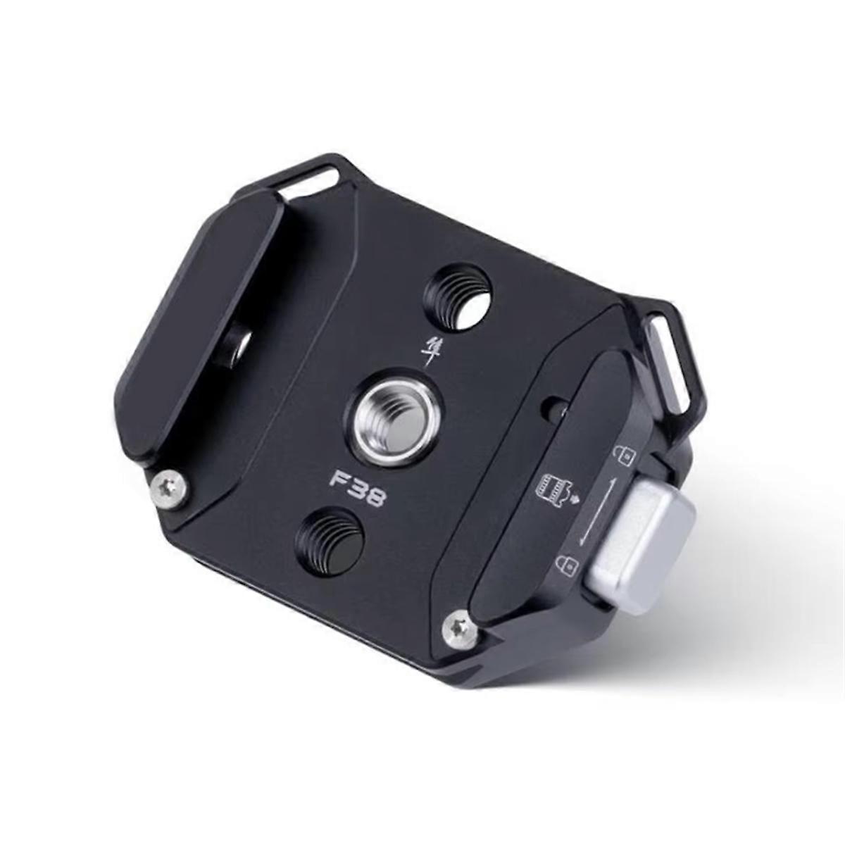 F38B4406 Quick Release Multi-Functional Base with Anti-Miscontact Design for Camera Photographic Equipment Tripod