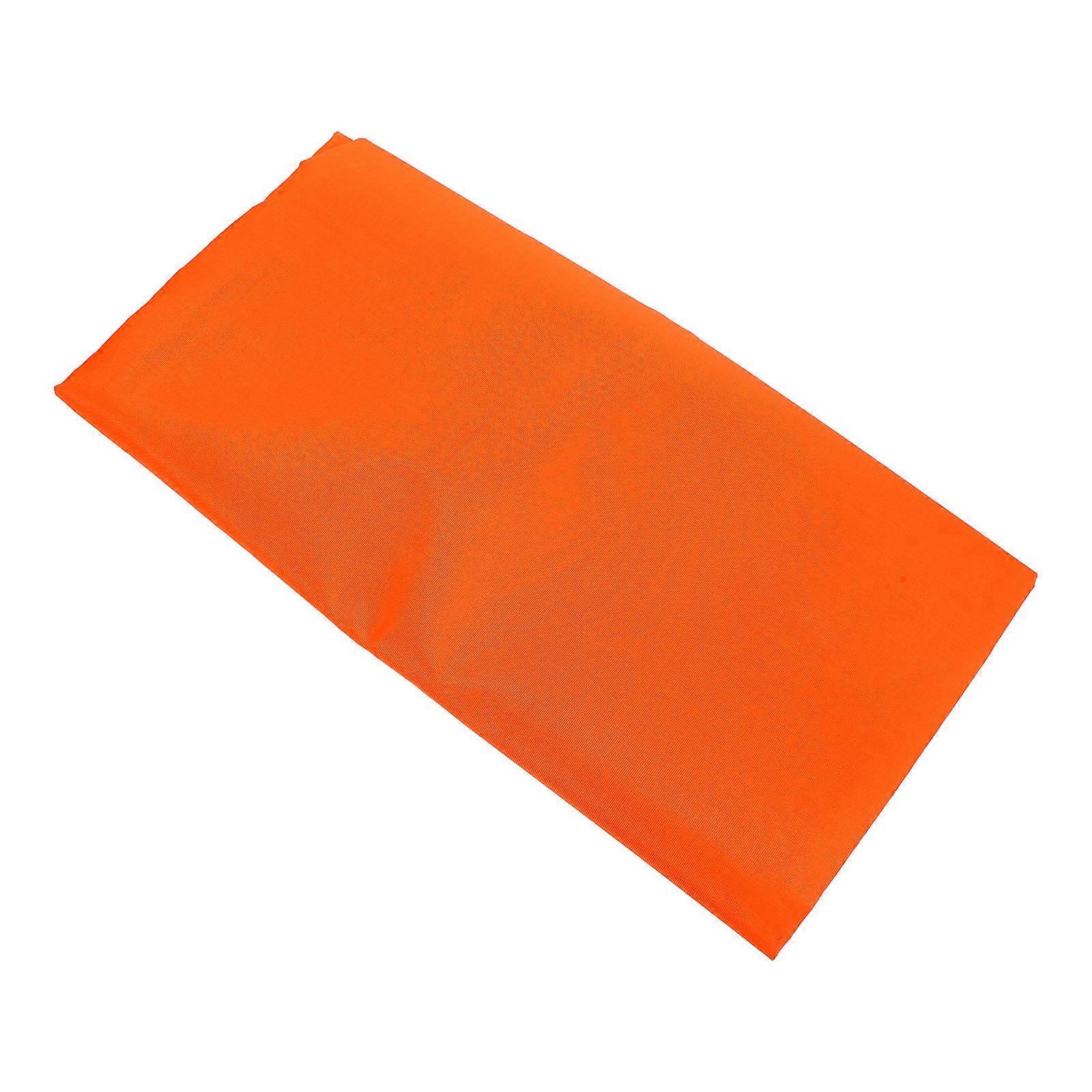 Windproof Dustpan Outdoor Trash Dustpan Tool for Storage Orange