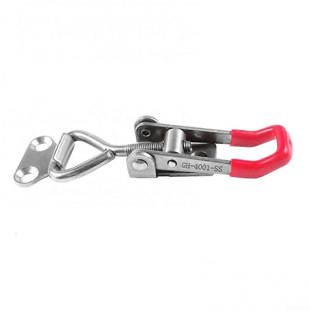 Stainless Steel Quick Clamp For Doors And Tables  Adjustable, Secure Grip, Durable Home Use, Universal Fit