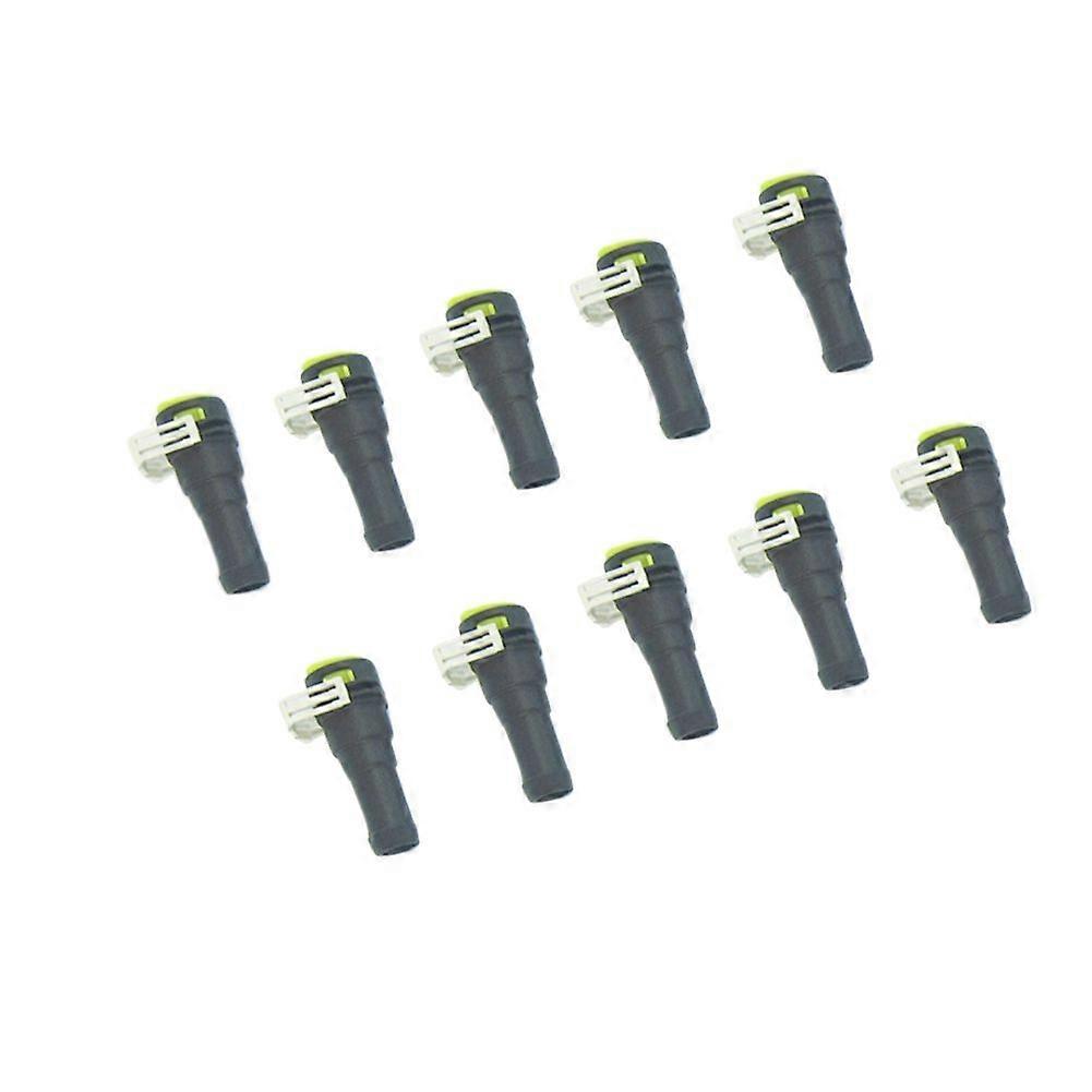 D651-61-240 Cooling System Heater Water Hose Connector for 3 2004-2012 5 6 2008-2012 Mazda2 10 PCS