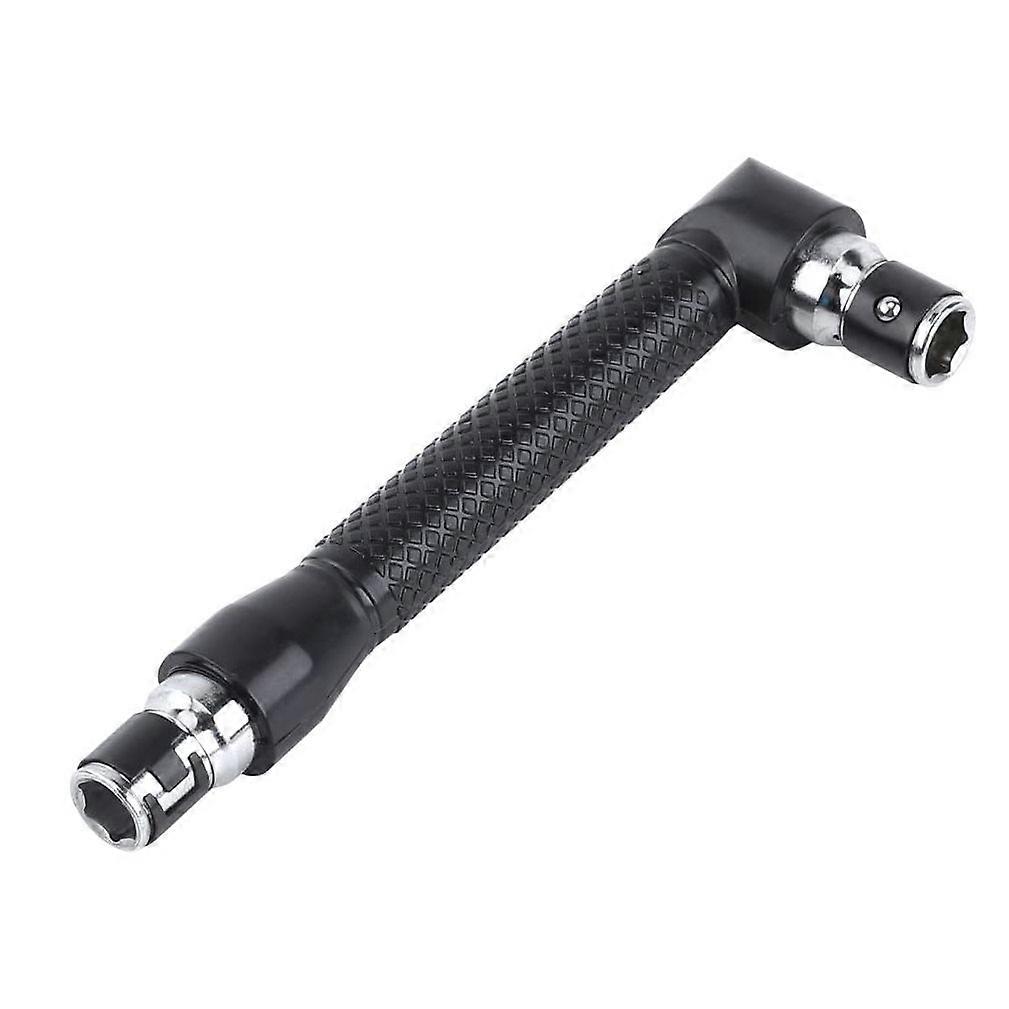 L Shape 1/4 Inch Hex Wrench Double Head Right Screwdriver
