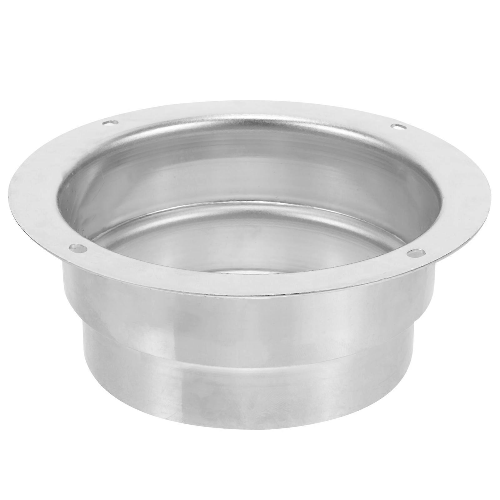 Duct Collar Replacement Exhaust Connector for Barbecue Pipe Part