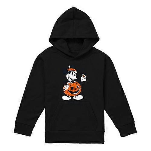 Disney Childrens/Kids Mickey Mouse Pumpkin Head Pullover Hoodie