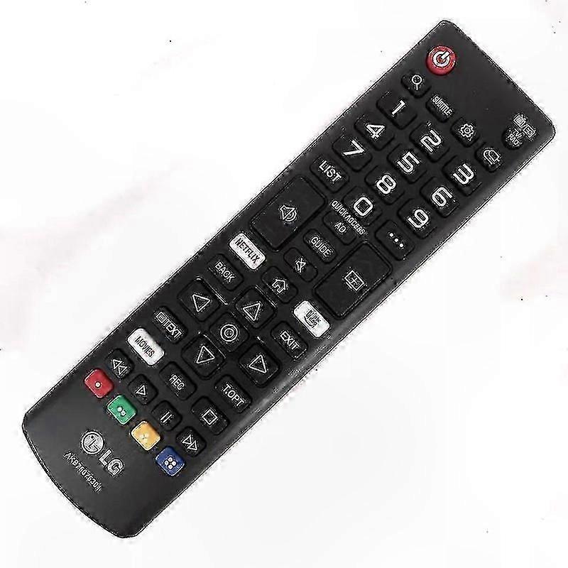 2019 Smart TV Remote Control - Compatible with Netflix and Prime Video Streaming Services
