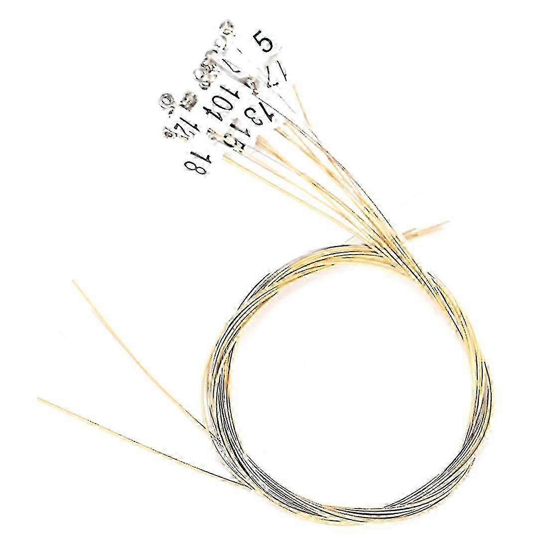 21 Corde Lira Arpa Corda Lyre String Piccola Arpa Corde Accessori Strumento Musicale 21 Stringe-YUHAO