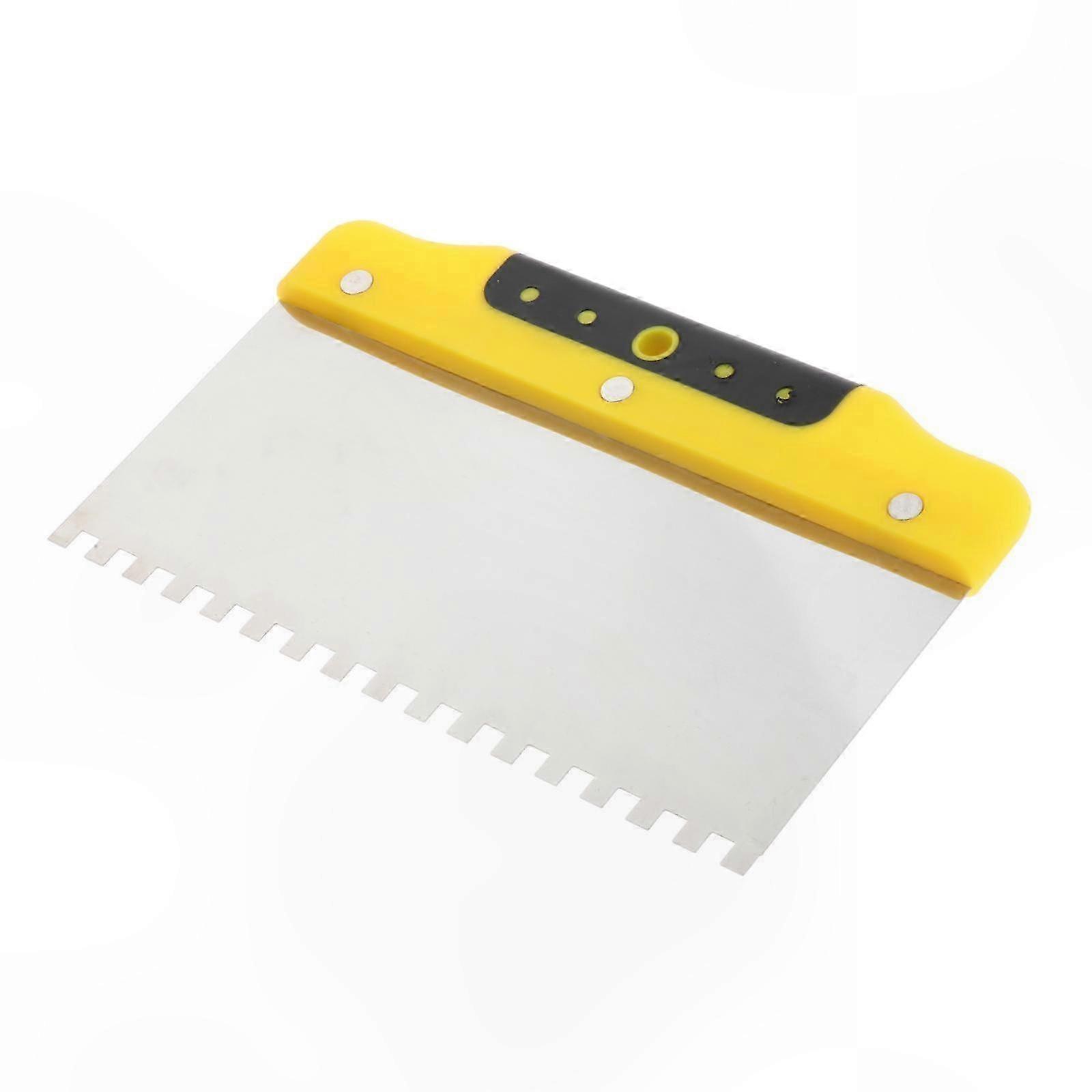 Notched Drywall Trowel for Plaster and Concrete Application Tools