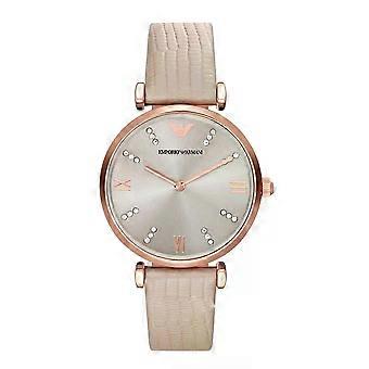 Emporio Armani Damenuhr Anthrazit (AR1681)