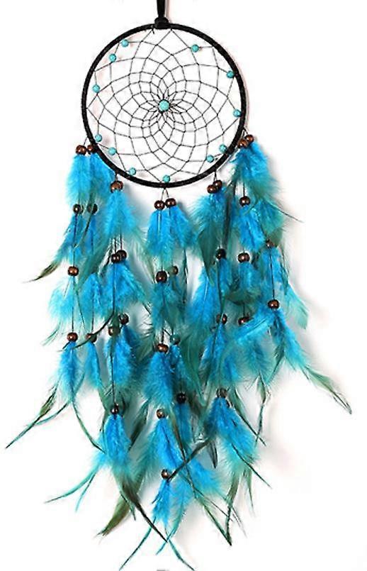 Feather Pendant Handmade Decorative Gift Wind Chime Hanging