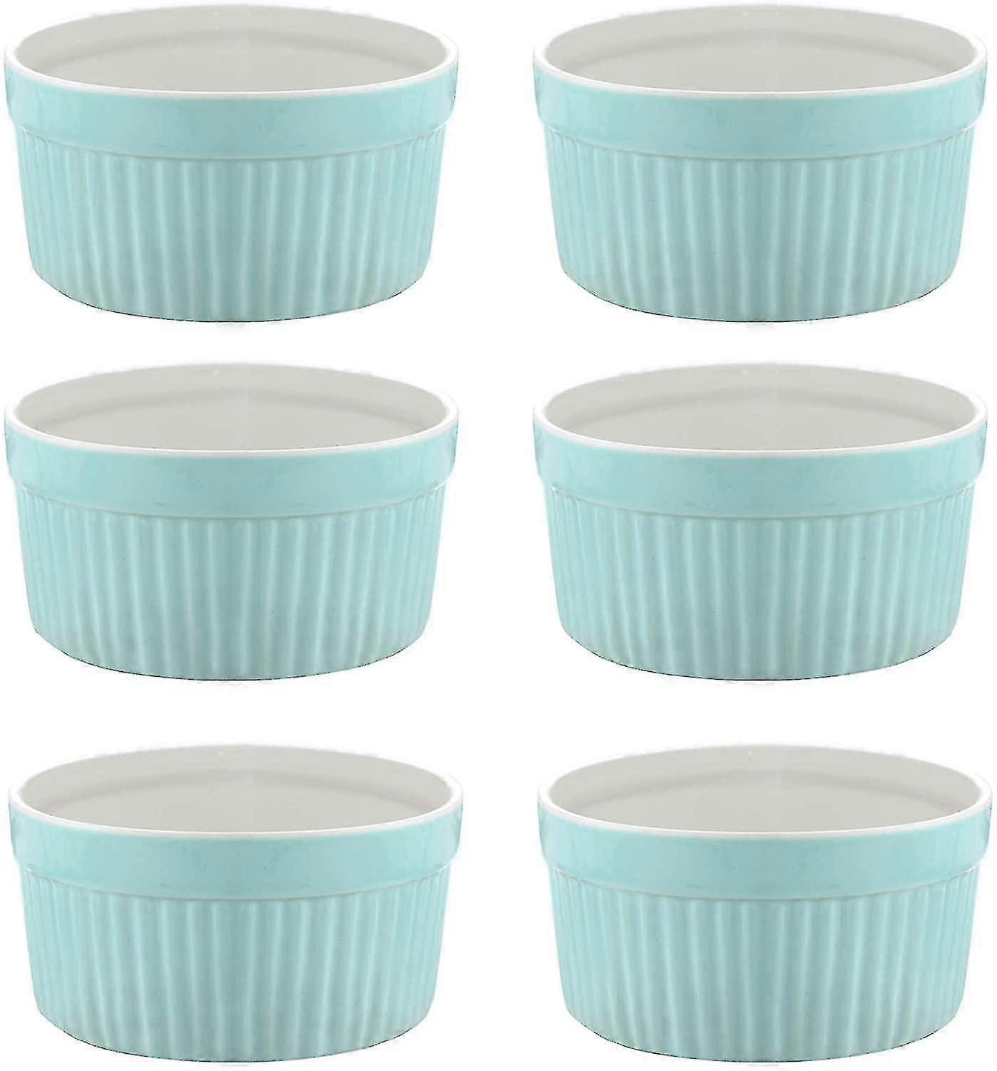 רמיקינס סופלה מנות קרמיקה ראמקינס סופלה מנות 6 חלקים 3.94