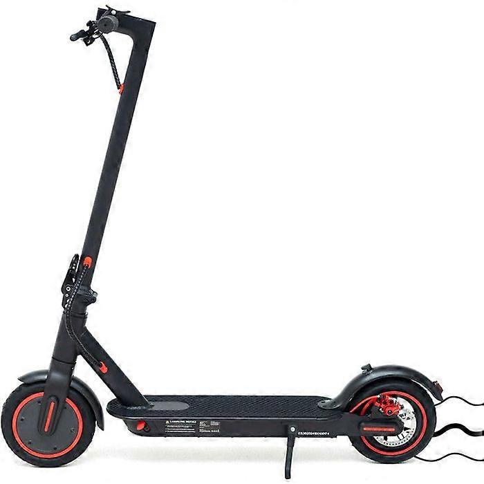 T4 PRO – Faltbarer Elektroroller – 8,5 Zoll – 350-W-Motor – 36-V-10,4-Ah-Akku – Max. Reichweite 30 km/h – Bluetooth – Schwarz.