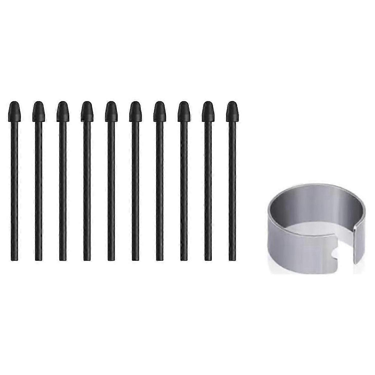 10pcs Marker Pen Tips Compatible with Remarkable 1/2 Tablet Pen