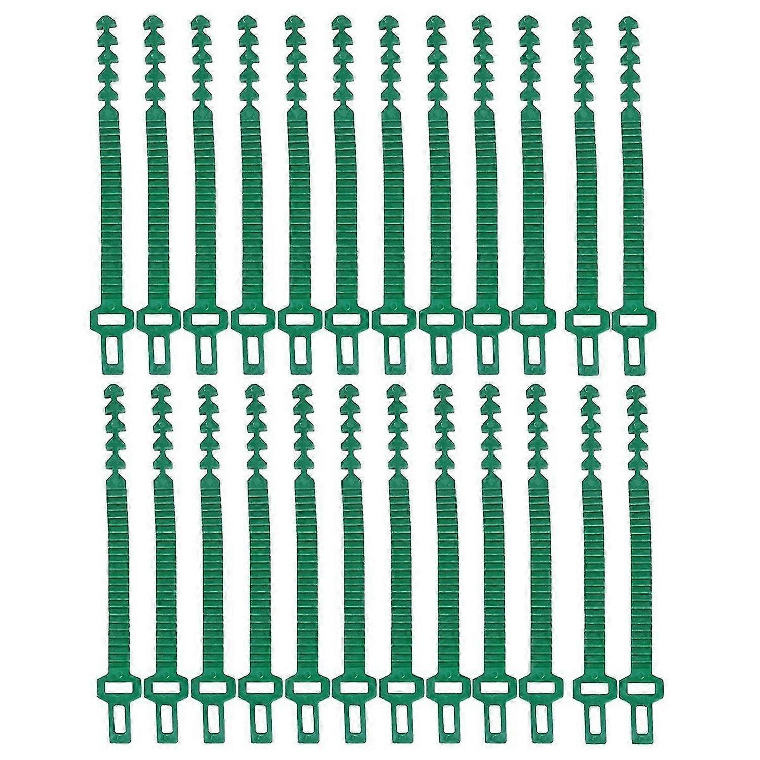 24pcs Stump Support Straps, Garden Stake Connectors, Tree Straps