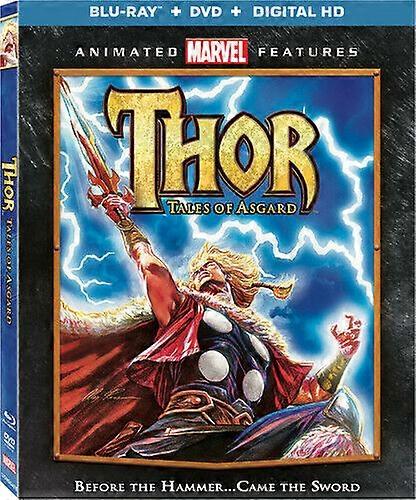 Thor [Blu-ray] Blu-ray-Region 2