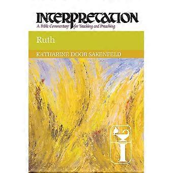Ruth Interpretation - Katharine Doob Sakenfeld - Paperback - en Book
