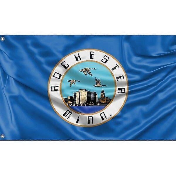 Rochester-flagget, Minnesota, USA