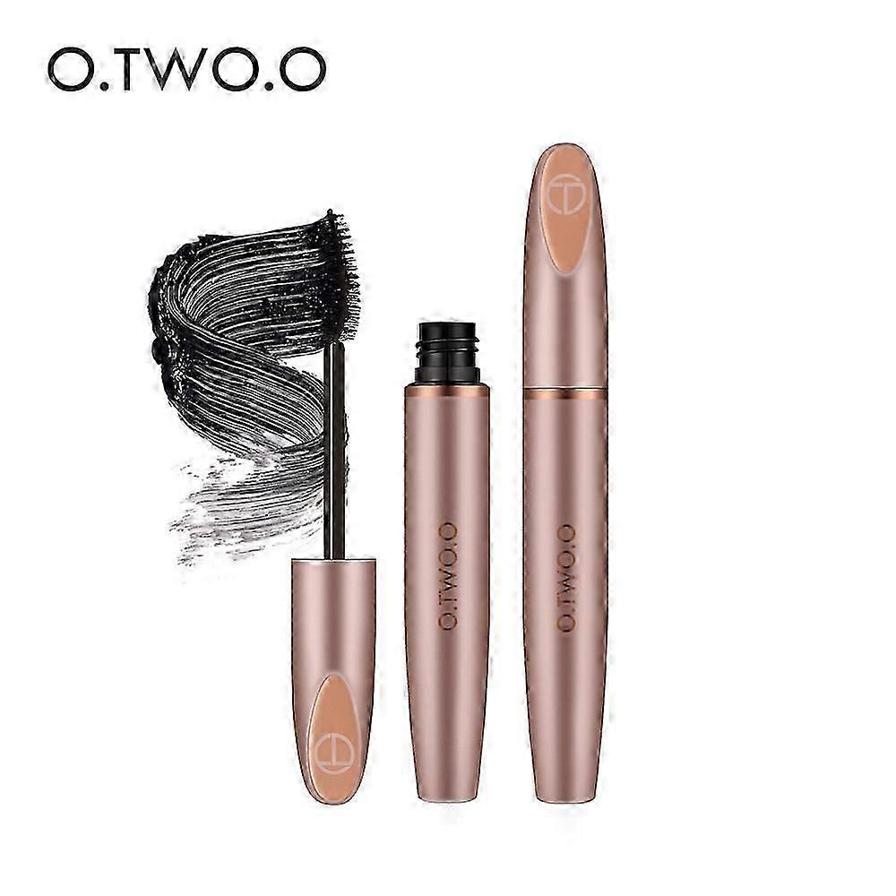 3D Mascara Lengthening Black Lash Eyelash Extension Eye Lashes Brush Beauty Makeup Long-wearing Gold Color Mascara
