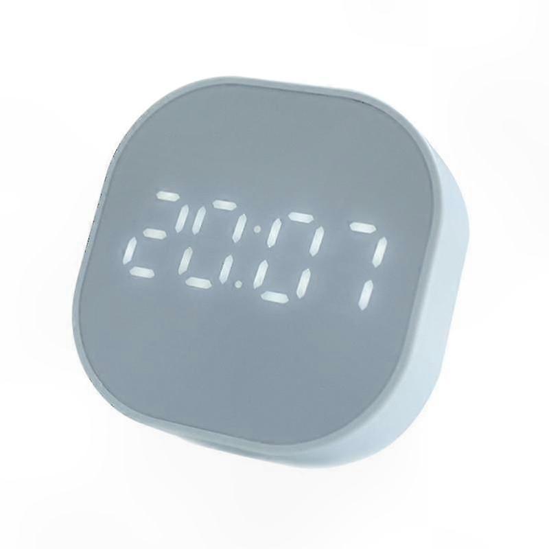 Suction Cup Shower Clock with Temperature Display and Touch Timer for Kitchen and Bathroom Use