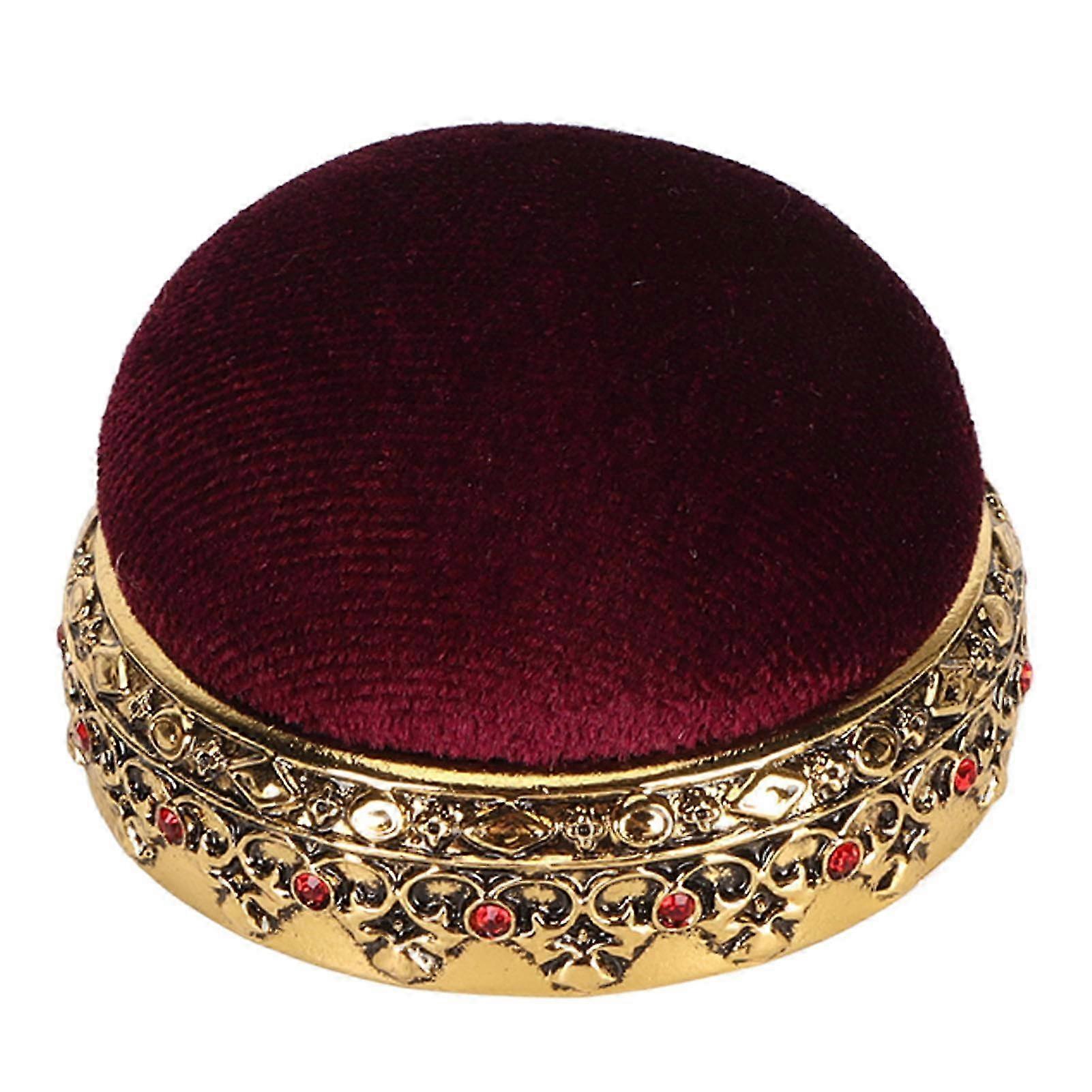 Pin Cusion Safe Sewing Pin Holder Multipurpose Portable Tailor Pin Cushion for Beginner Professional 2025