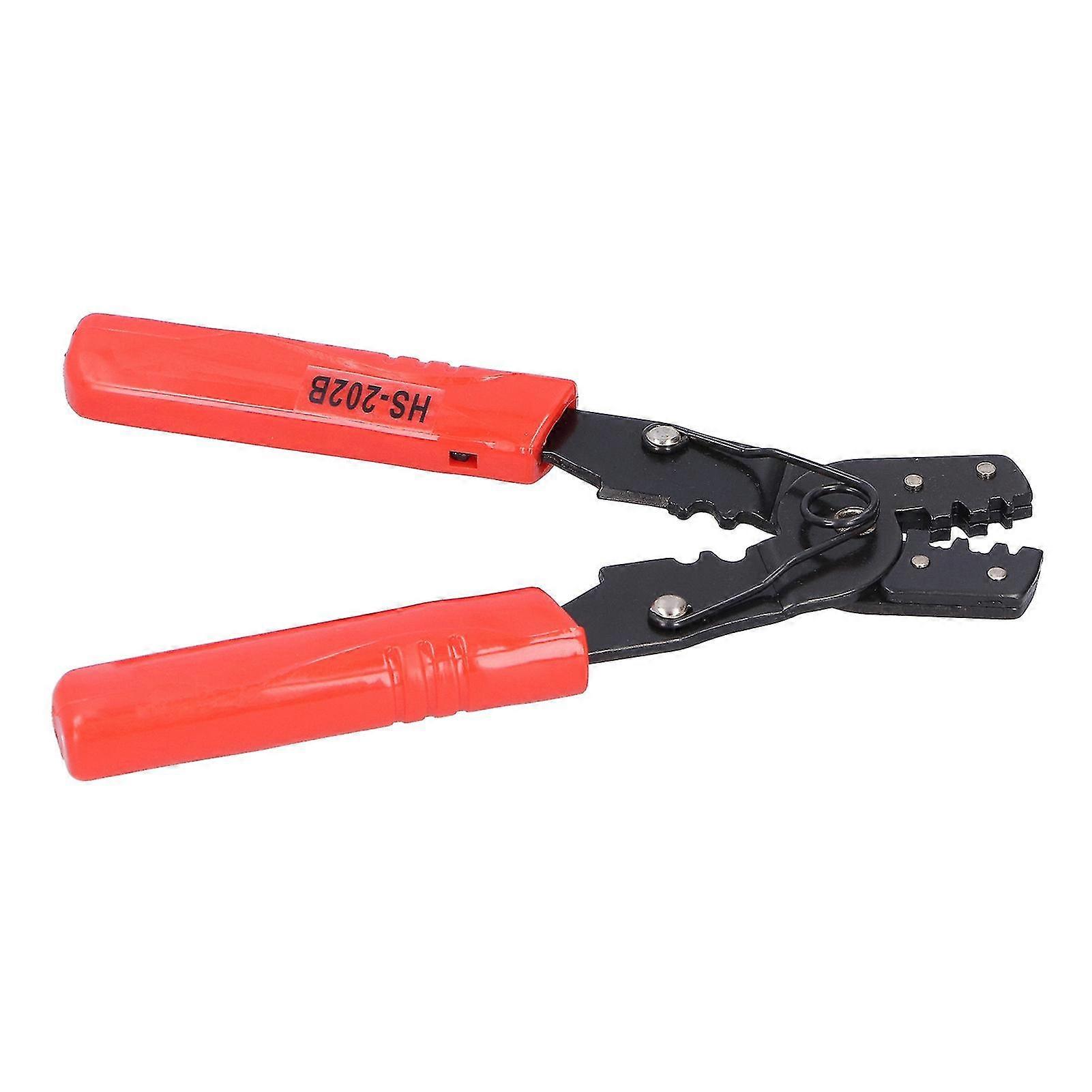 HS-202B Mini Crimping Pliers Portable Multifunction Cable Wire Stripper Hand Tools 2025