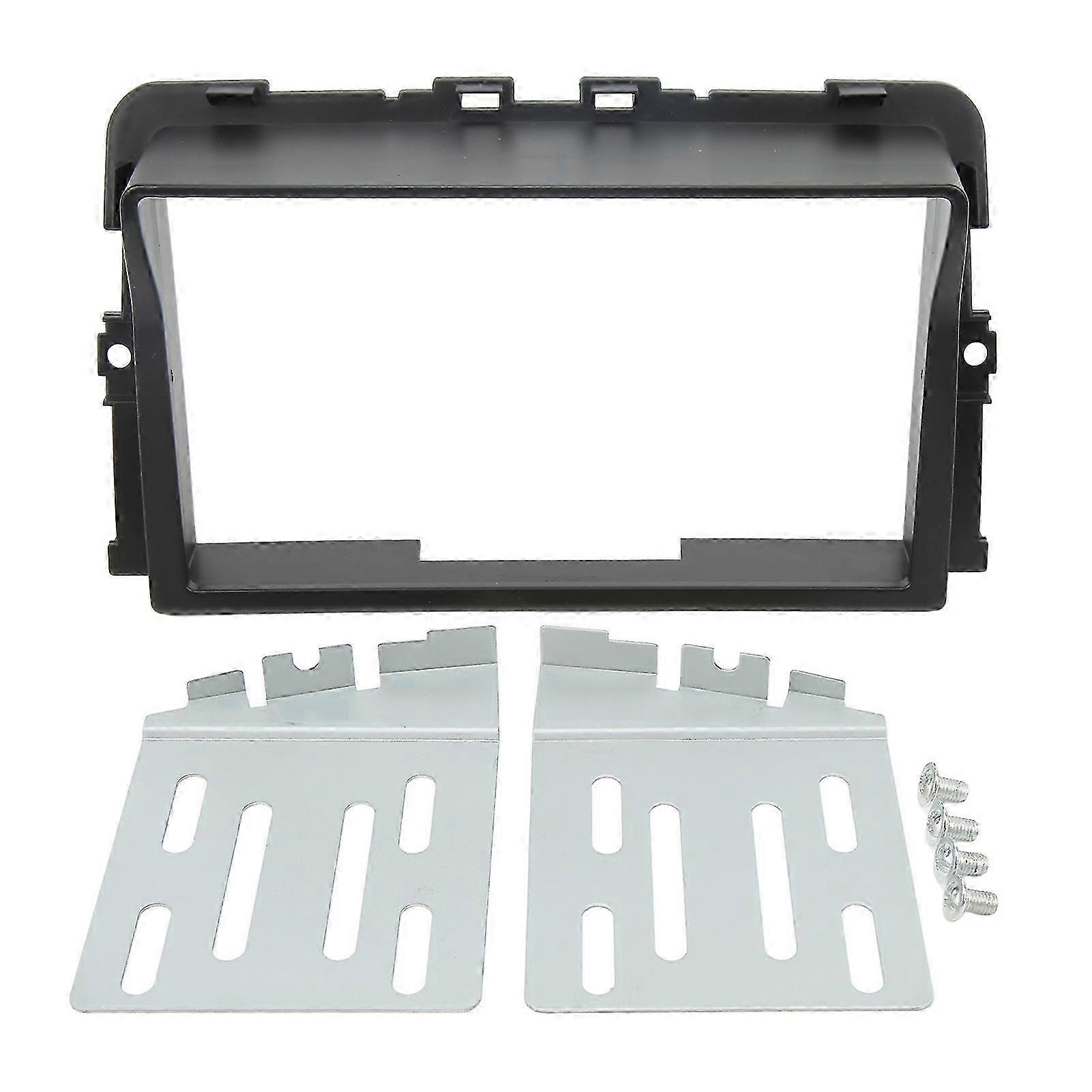 Car Dashboard Cover Textured Black Navigation Screen Panel Trim Replacement For Trafic 2011‑2012 2025