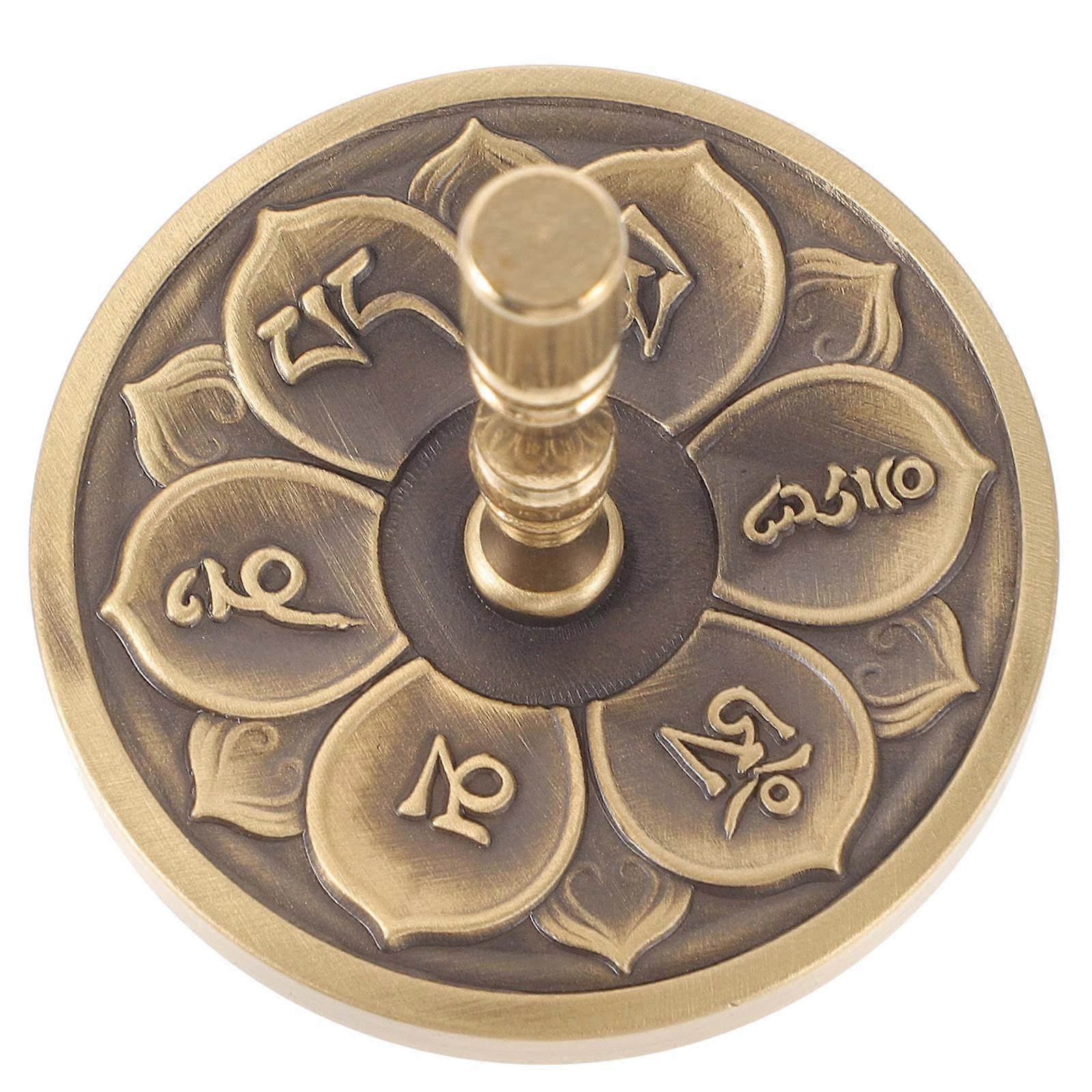 Copper Incense Mold for Incense Ash Pressing 3Pcs Kit