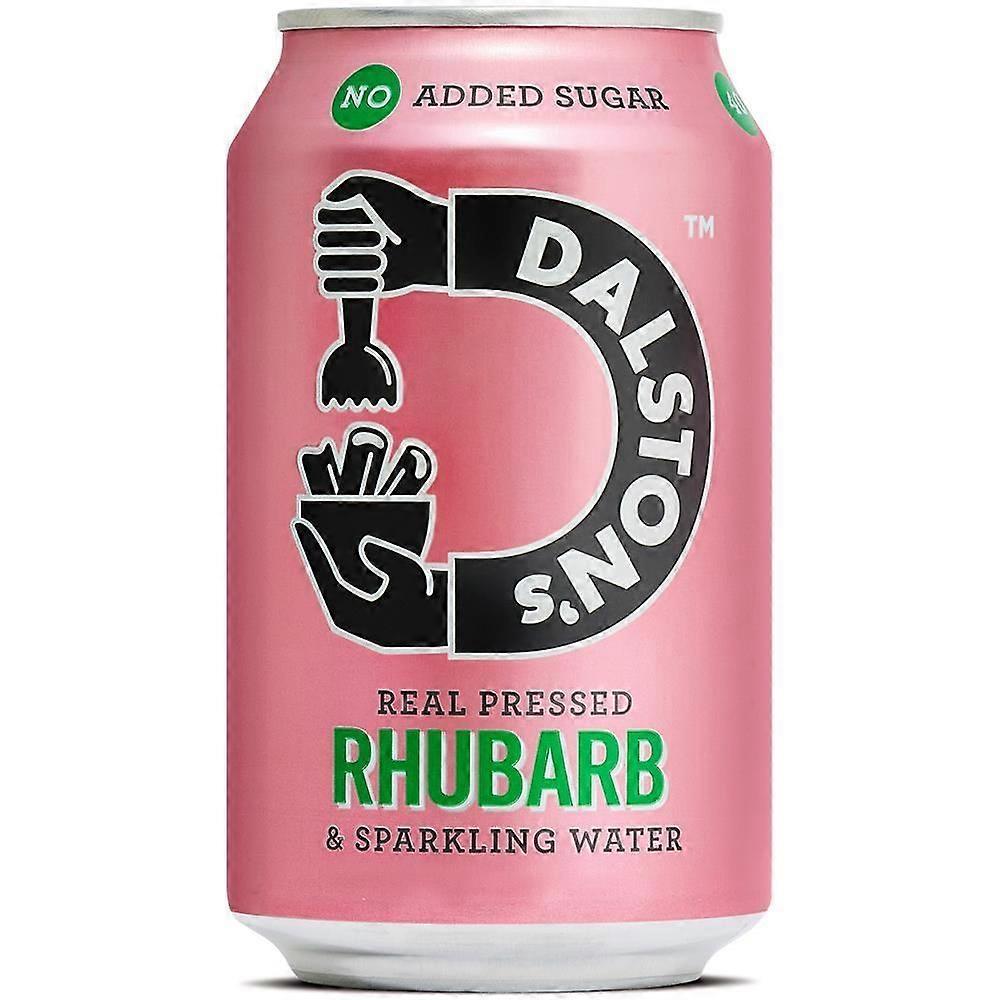 Dalston's Rhubarb Soda 330ml - 6 Pack