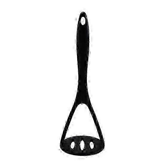 Manual Potato Masher 9cm Bottom 26.5cm Height Multi-purpose Easy to Clean Heat-resistant Silicone Kitchen Tool