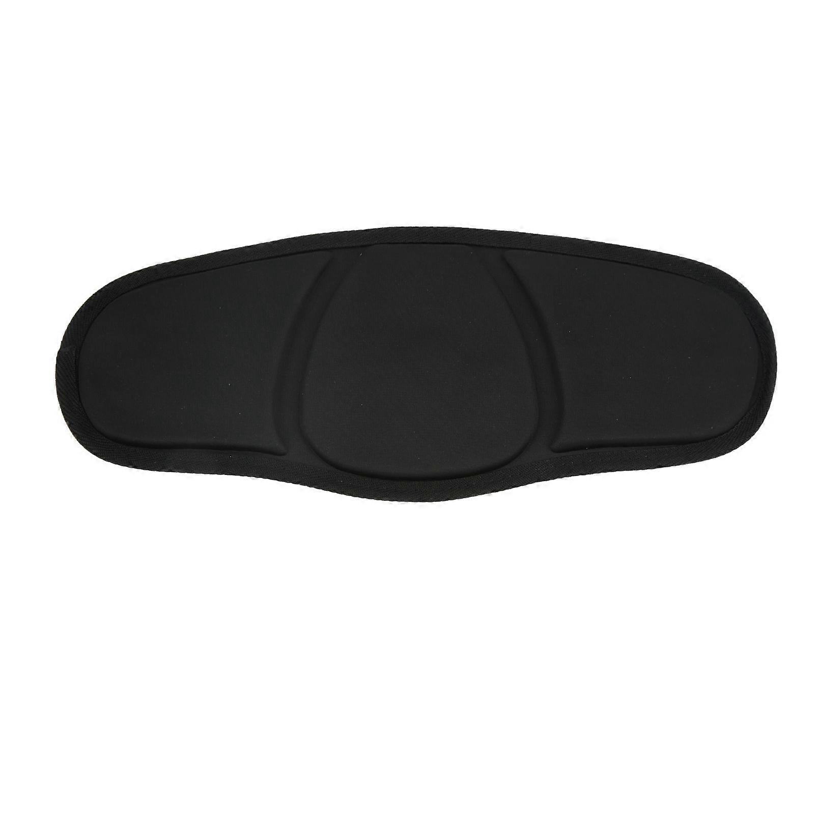 Kayak Seat Backrest EVA Canoe Boat Seat Back Band Adjustable Backrest Back Support Pad