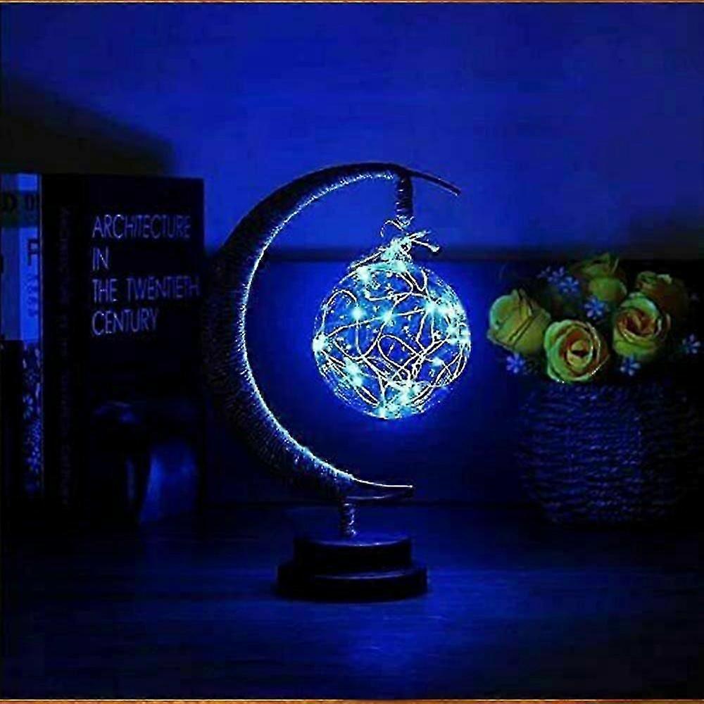 Led Moon Night Light The Enchanted Lunar Lamp Table Bedroom Light Kids Gift