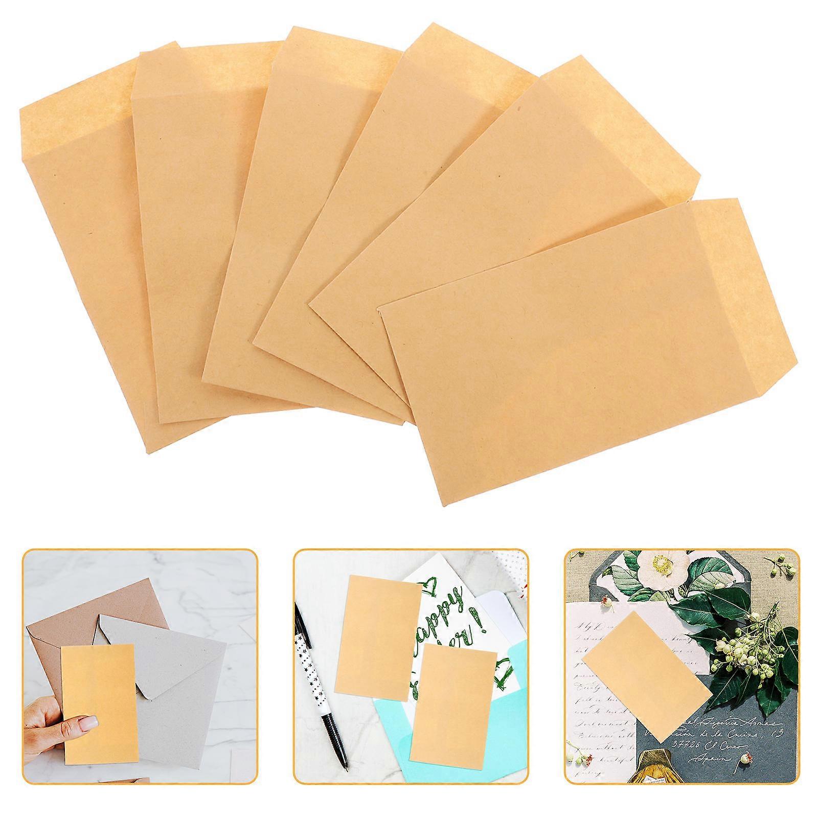 Money Envelopes Multi-Use Paper Cash Storage Envelopes for Daily Use 500Pcs