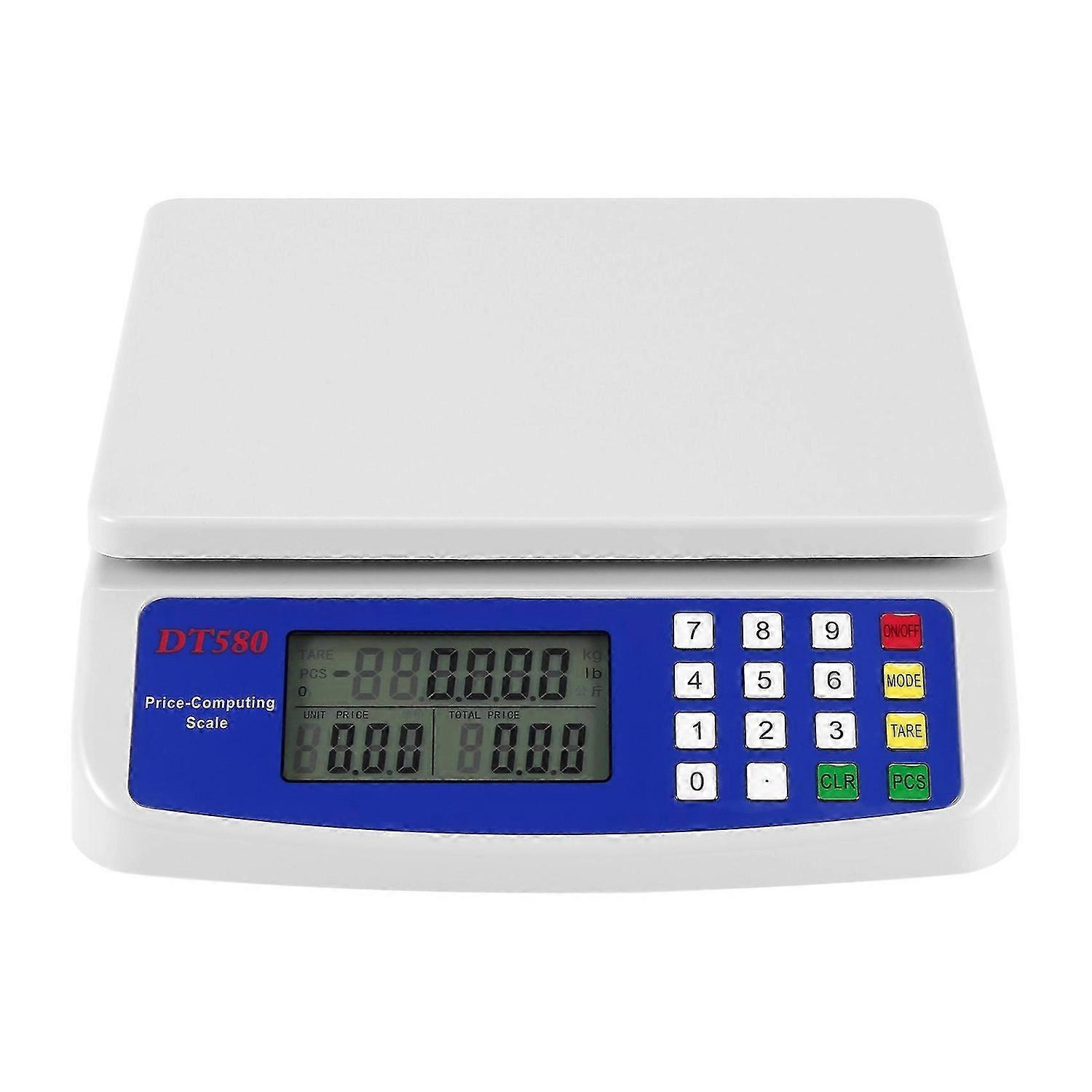 30Kg/1G Kitchen Scale Digital with Backlight LCD Display