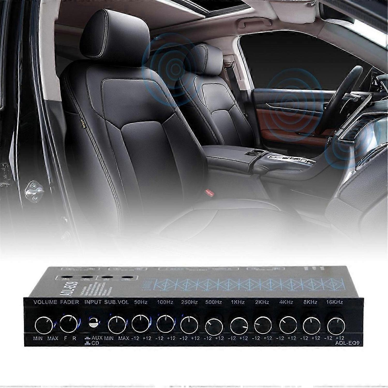 9 Band Equalizer High Performance 9 Equalization Bands