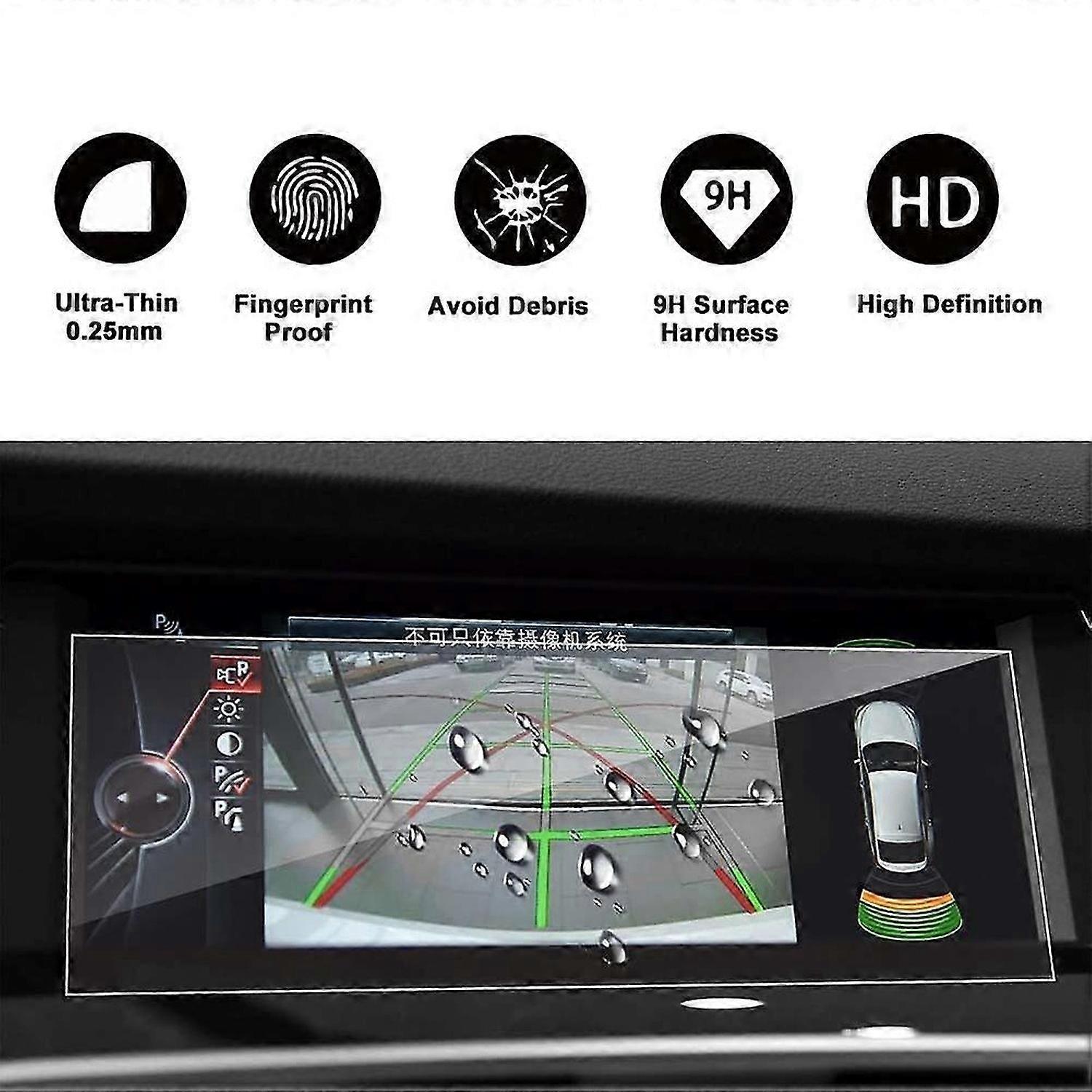 For - 7 Series 5 Series F10 F11 F07 F01 F02 F04 10.2-Inch GPS Navigation Screen Protector Tempered G