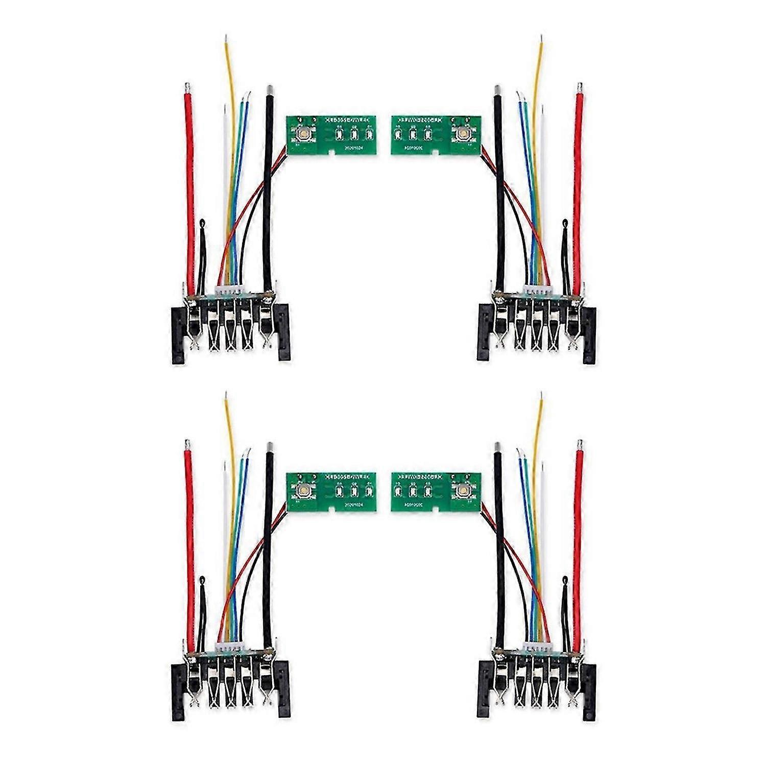 Battery PCB Charging Protection Board for 18V 20V for 20V DCB201 Li-Ion Battery