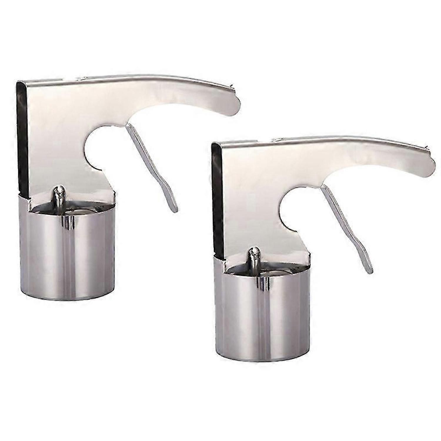 2 Pcs Ice Cream Scoop Big Volume Scoop Cylindrical Ice Cream Scoop with Trigger Release Ice Cream Ac
