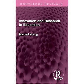 Innovation et recherche en éducation