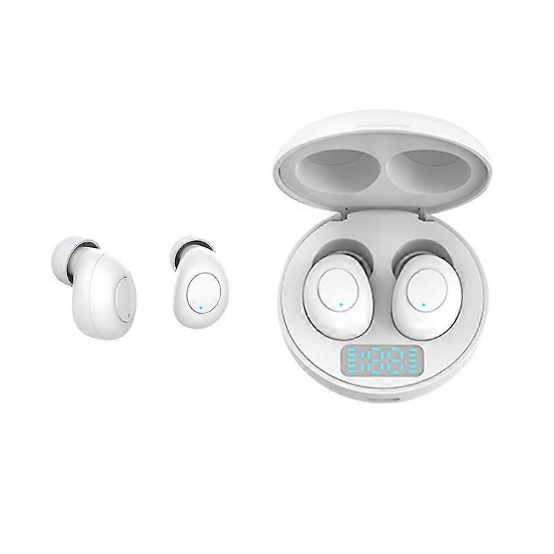 J1 TWS Digital Display Bluetooth V5.0 Wireless Earphones