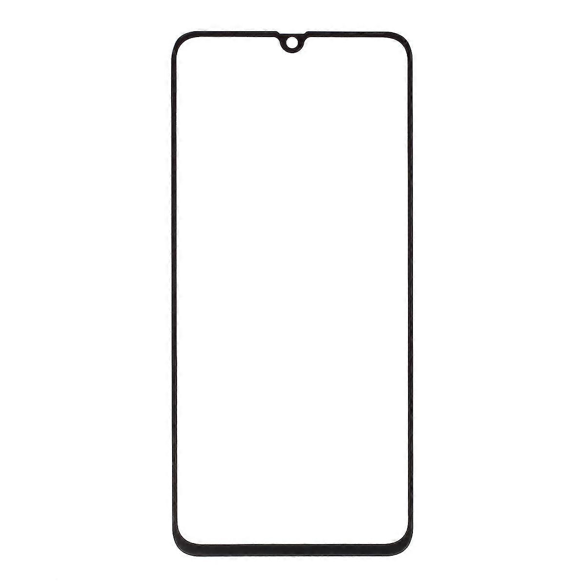 TKdaddy For Samsung Galaxy A70s A707 Front Screen Glass Lens + OCA Adhesive Part (Small Screen) (without Logo)