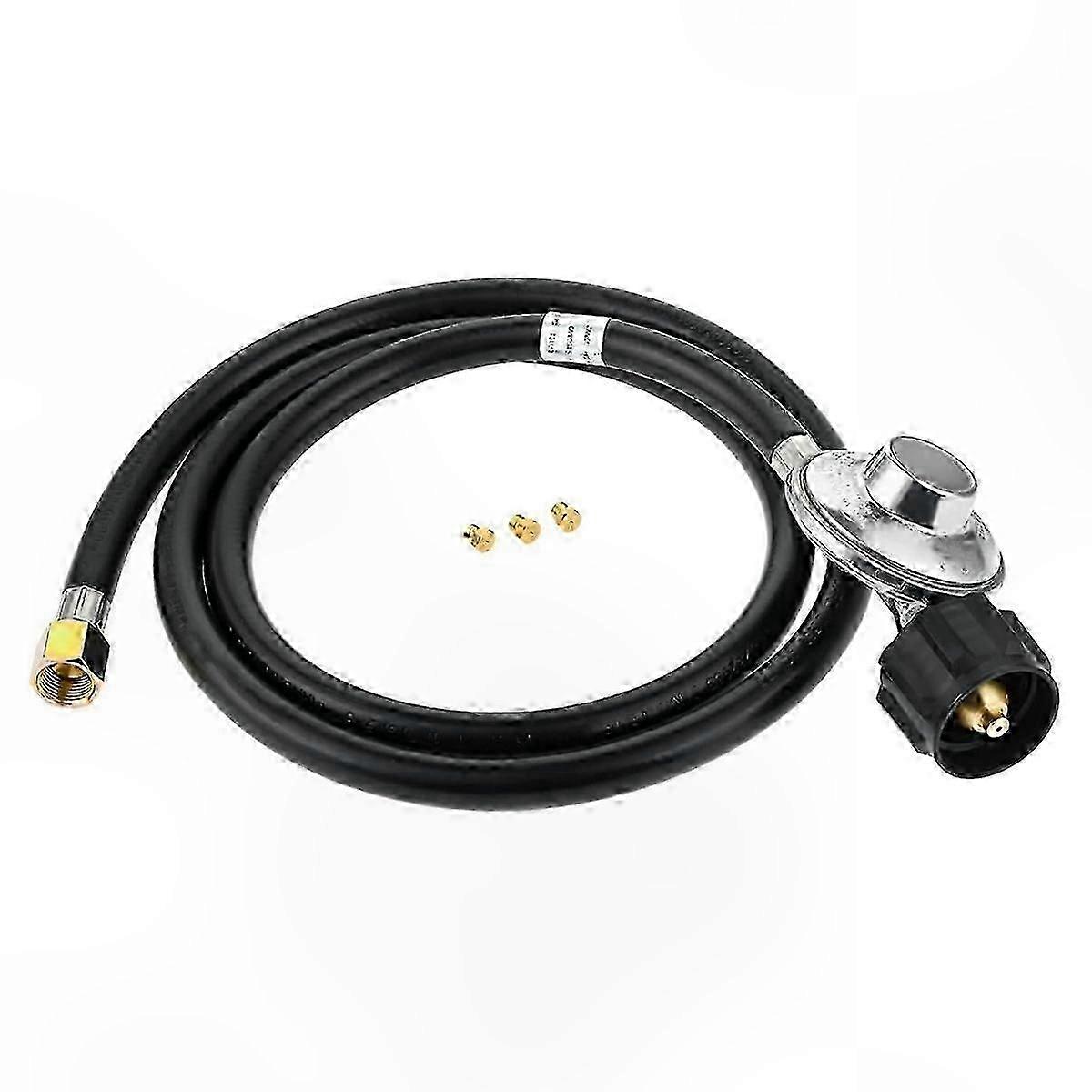 Propane Conversion Kit for Natural Gas Grills - Simple Setup and Secure Operation