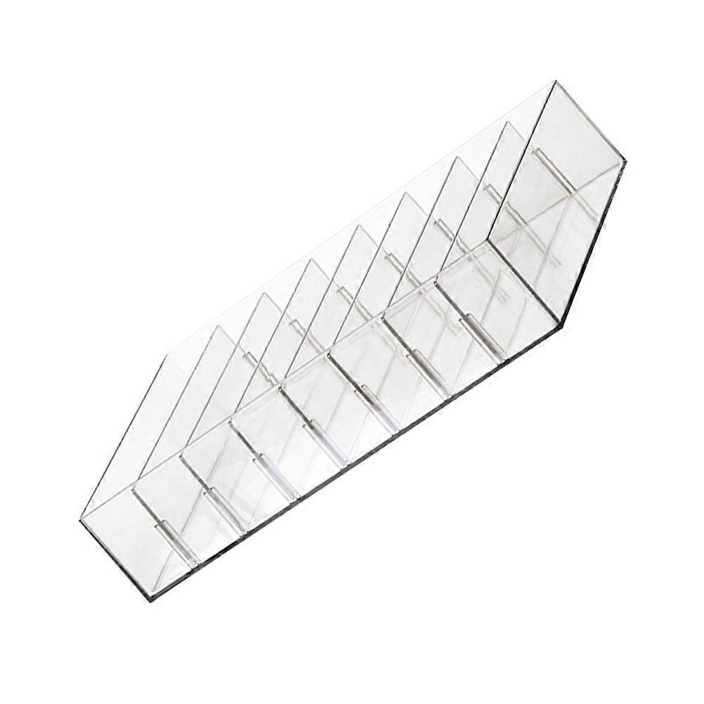 Cable Storage Box Transparent Wire Case for Storage Use 1Pcs