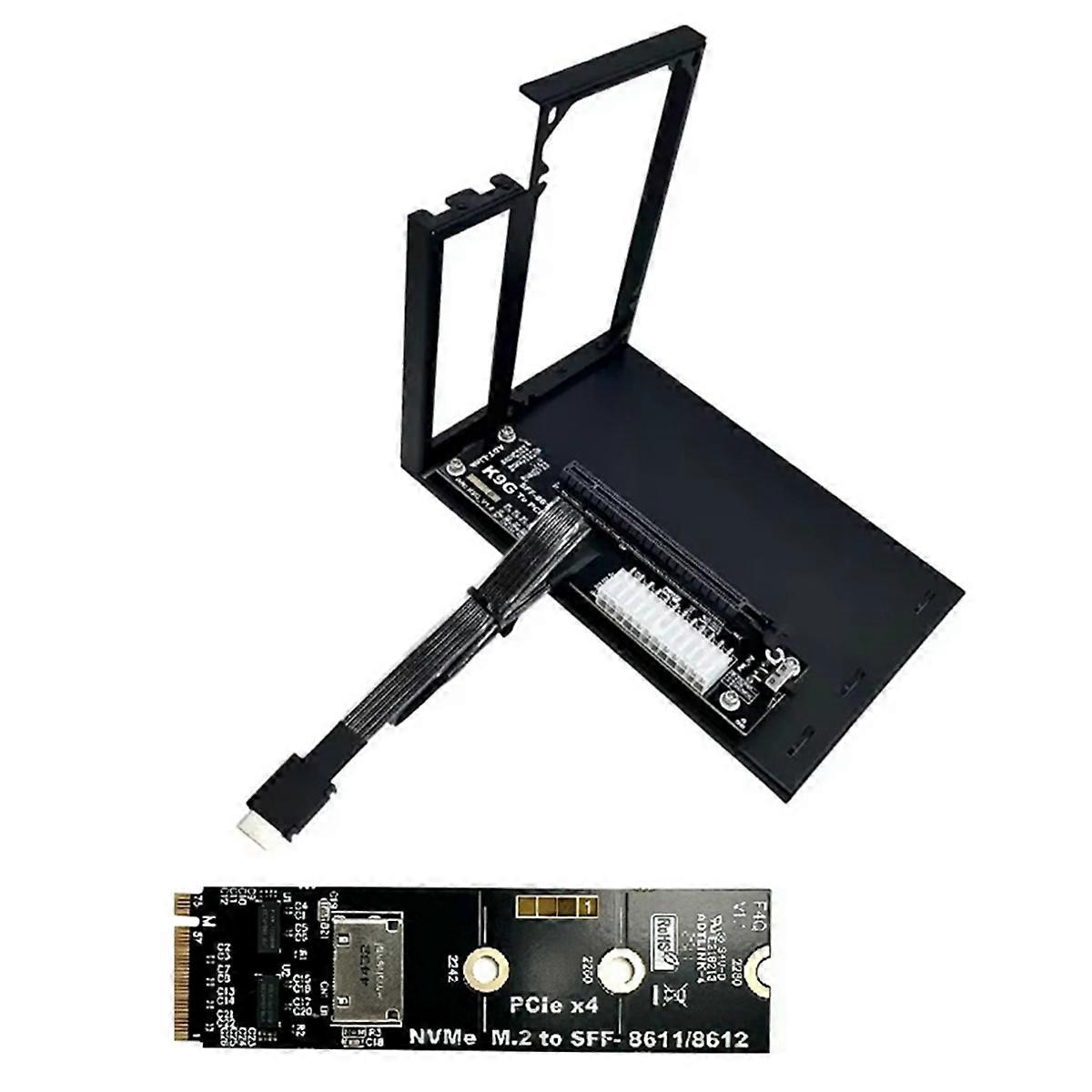 PCIE 5.0 X4 to OCuLink SFF-8611 M.2 External Graphic Dock A
