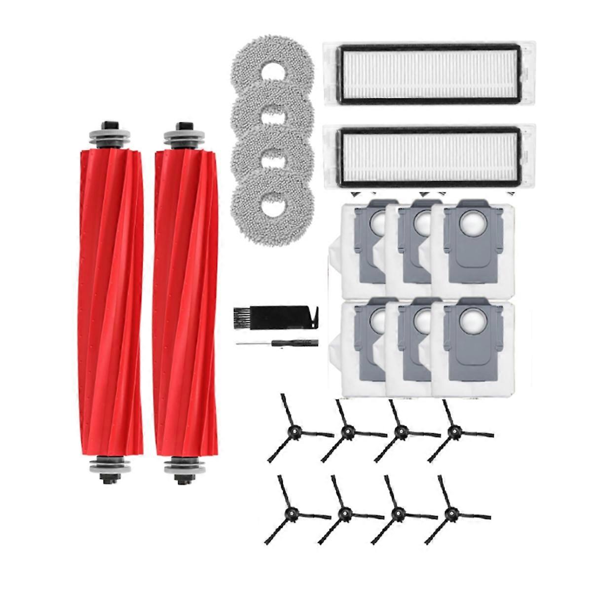 24 Pcs Ultra Accessories for Q Sweeper