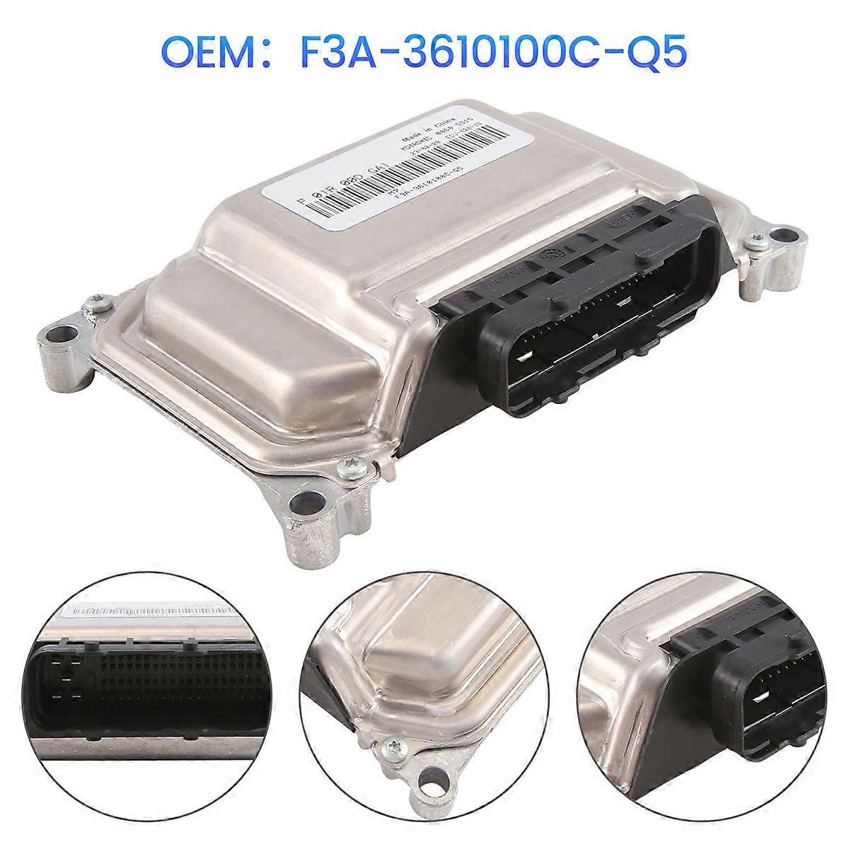 F01R00DGA1 ECU Car Engine Computer Board F3A-3610100C-Q5 Fit for 