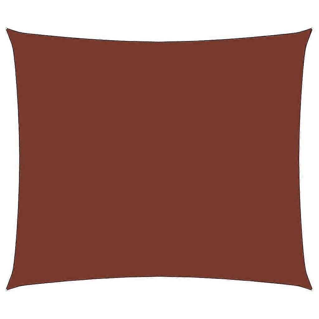 Sunshade Sail Oxford Fabric Rectangular 2x3 M Terracotta
