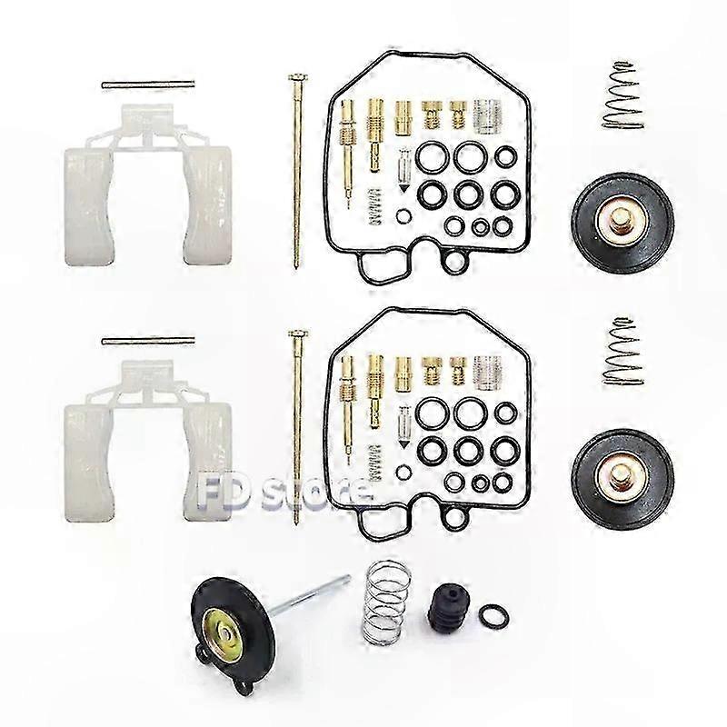 Carburetor Rebuild Kit with Floats and Accelerator Pump for CB450T SC CM450 Models