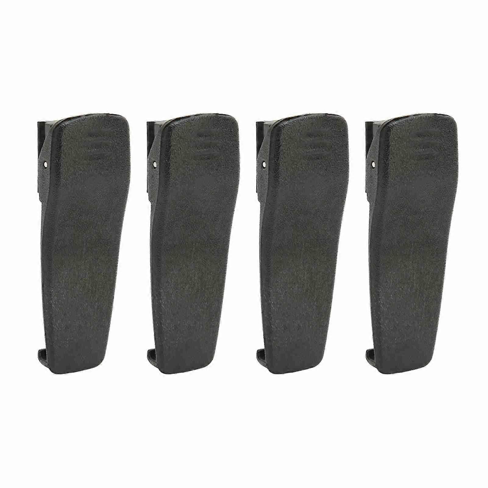 4 قطع استبدال حزام الراديو كليب مشبك حزام محمول لموتورولا GP3188 GP3688 CP040 CP150 CP200D DEP450 PR400 PTX600