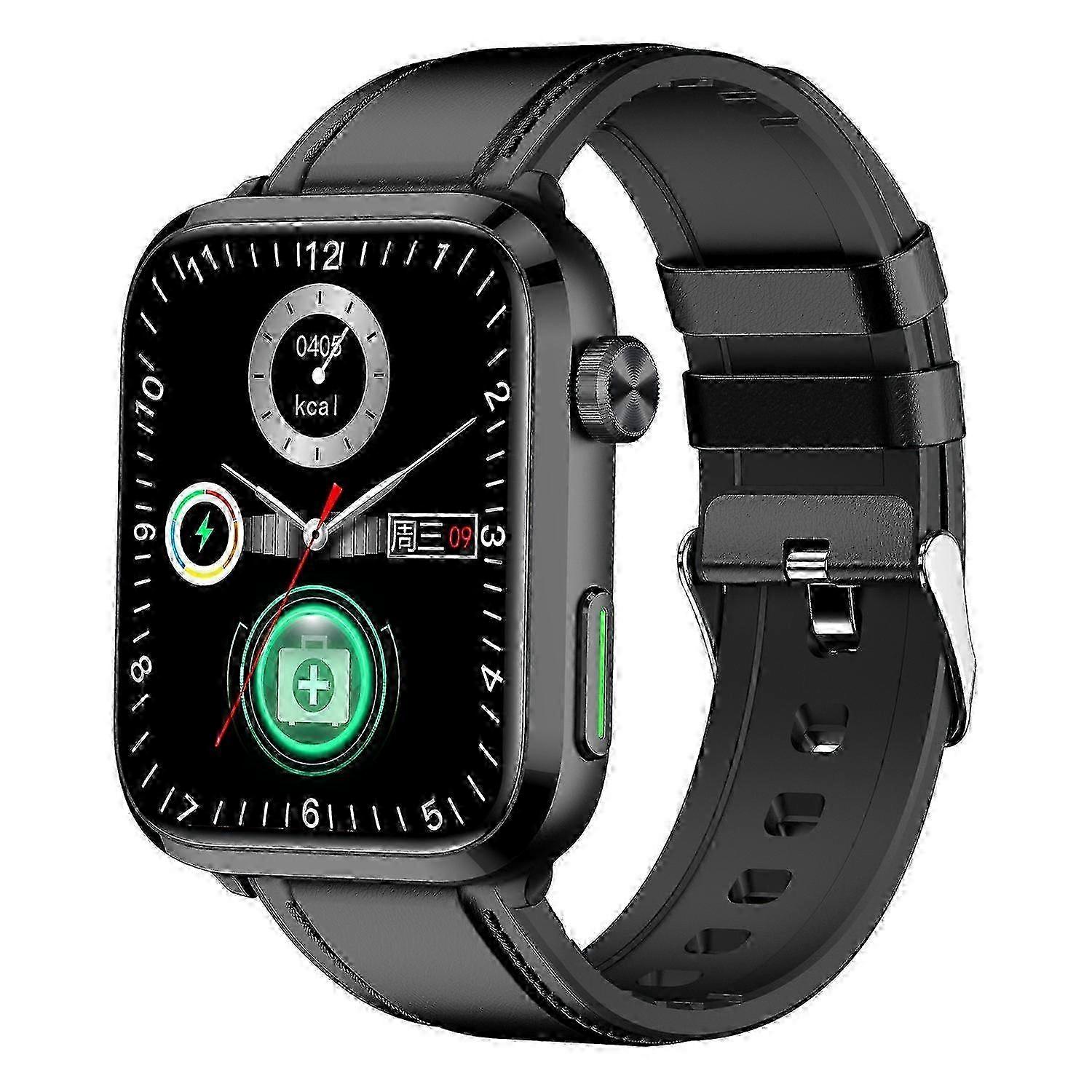 Health Monitoring Smart Bracelet F220 with HD Full Touch Display Bluetooth Calling and Temperature Tracking 2025