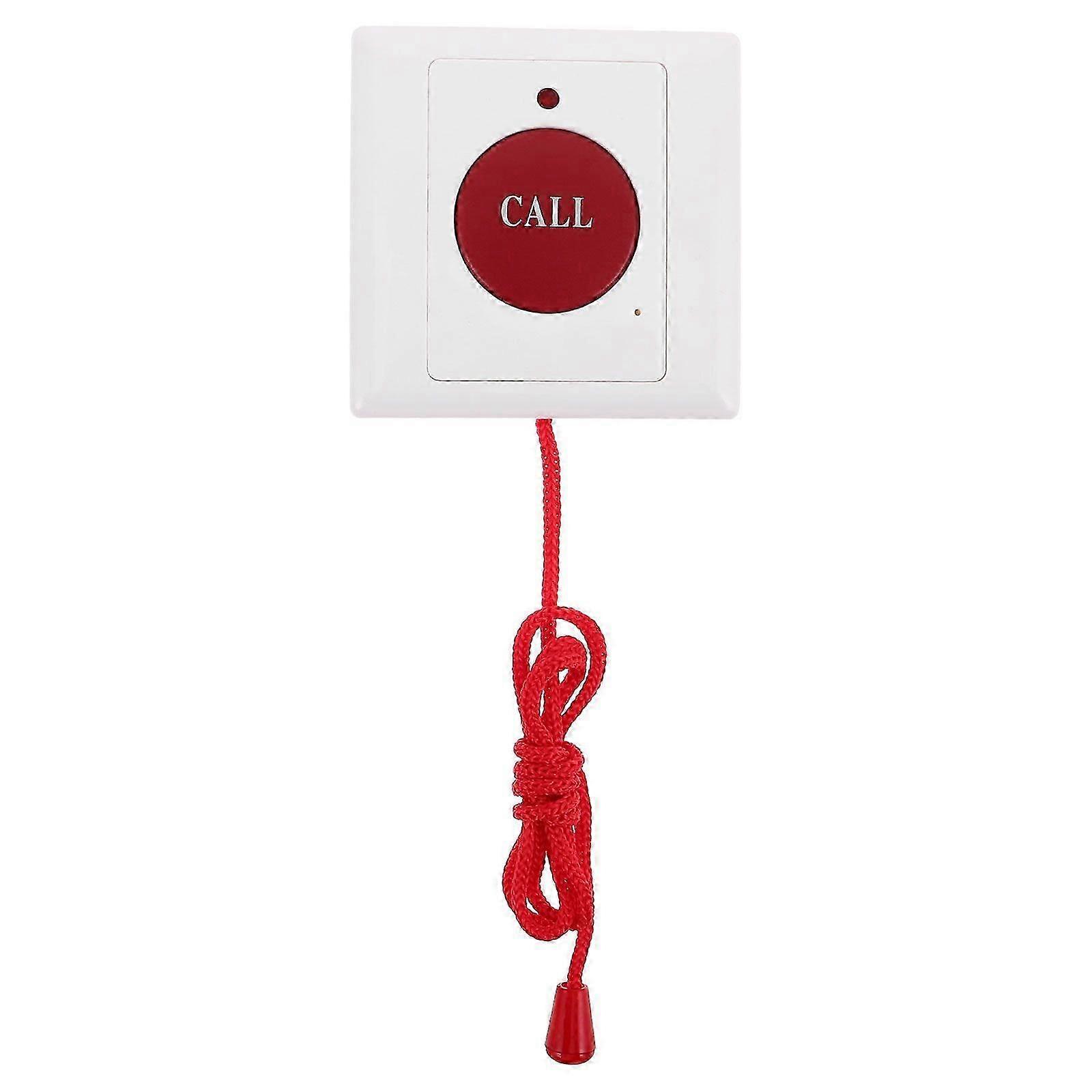 Emergency Call Button With Cord For Disabled Dual Alarm Buttons Ideal For Elderly Assistance In Homes Hospitals Nursing