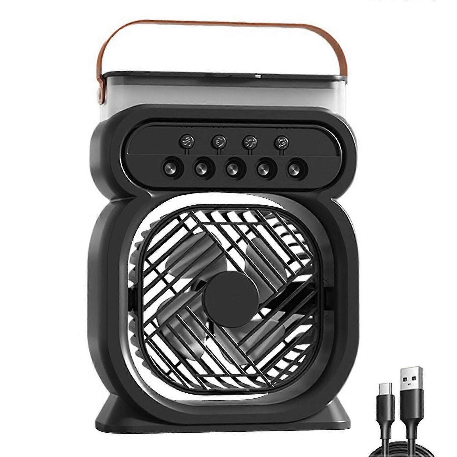 Desktop Airs Cooler Fan 3 Speed Air-Circulation Fan for Dorm Bedroom